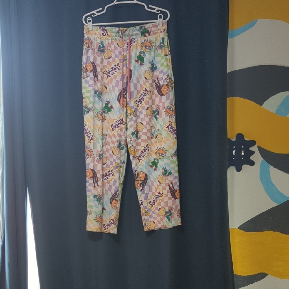 Rugeats Themed Pants - Multicolor